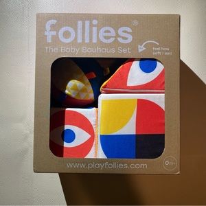 Follies Baby Bauhaus Set, 4 Soft Objects